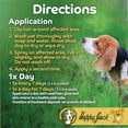 thumbnail image 5 of Happy Jack Sardex Mange Treatment Spray for Dogs, 9.5 oz Bottle, 5 of 9