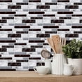thumbnail image 5 of Transferencias de azulejos de pared BRILLAR autoadhesivas para cocina baño y sala de estar 54 piezas, 5 of 5