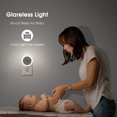 thumbnail image 5 of Night light, insert wall with light sensor, LED night light, staircase, hallway light, warm white, 5 of 5