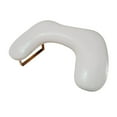 thumbnail image 1 of Almohada de manicura, almohada para uñas, soporte para uñas portátil, suave, cojín impermeable para uñas. Blanco con pata dorada, 1 of 9