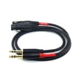 thumbnail image 3 of Cable adaptador TRS a XLR hembra Suanqi de 6,35 mm a XLR de 3 pines, 3 of 5