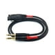 thumbnail image 1 of Cable TRS a XLR hembra de 6,35 mm, macho a hembra, paquete de 2 unidades, Suanqi, 1 of 2