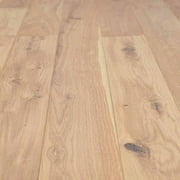 Jasper Hardwood, European Brushed Oak Collection, Natural/Oak, Standard, 4-3/8"