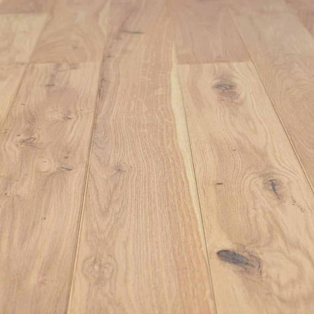 Jasper Hardwood, European Brushed Oak Collection, Natural/Oak, Standard, 4-3/8"