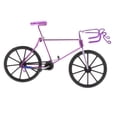 thumbnail image 3 of Mini Modelo de Bicicleta de Carreras, Artesanías de Bicicleta 1:10 para La Decoración de La Pantalla de La Oficina en El Hogar, Accesorios de Jardín D Púrpura Baoblaze Juguete de bicicleta Diecast Racing, 3 of 8