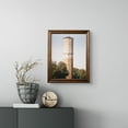 thumbnail image 3 of US Art Frames Vintage Rustic Bronze A2 Picture Frame .75" Wide - Preinstalled Hangers and UV Blocking Plexiglass, 100% USA Made, 3 of 4