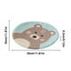 thumbnail image 2 of Cojín redondo para silla infantil | Cojín grueso de invierno para jardín de infancia y escuela | Cojín de felpa con estampado animal para sillas y taburetes infantiles | Cojín acogedor para silla de, 2 of 7