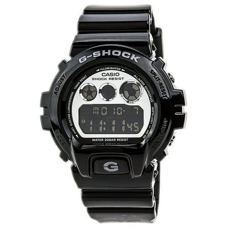 Casio DW6900NB-1 Men's G-Shock Black Resin Auto Calendar Alarm Watch