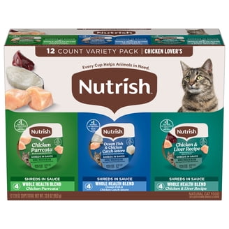 Natures Variety 5.5 oz Instinct Can Cat Food Original Variety Pack - Case  of 12 - Walmart.com
