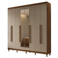 thumbnail image 2 of Ropero Closet Madesa Venus 8 Puertas Con Pies 216cm Mc 04, 2 of 10
