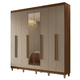 thumbnail image 2 of Ropero Closet Madesa Venus 8 Puertas Con Pies 216cm Mc 04, 2 of 10