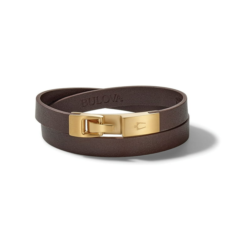 Bulova outlet men's bracelet