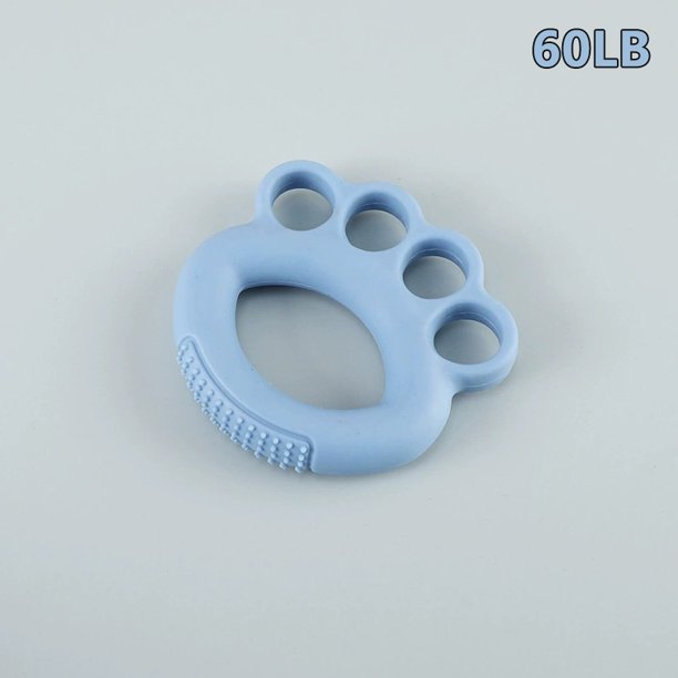 Ejercicio de entrenador de recuperación del dedo del agarre de la mano ajustable de silicona de 1pc Expander del cárpalo