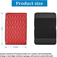 thumbnail image 2 of Yazoeia Car Center Console Cover, Leather Waterproof Auto Arm Rest Box Cover, Memory Foam Armrest Cushion Protection Pad, Hand Rest Pillow with Height Increase, Universal Car Accessory CJC912-116053, 2 of 6