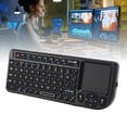 thumbnail image 1 of Clavier Tactile Petit 2.4GHz Sans Fil USB Rechargeable Clavier Tactile Portable avec Rétroéclairage, 1 of 7