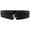 Black, variant on SWSMCLT Women's Faux Leather Belt Fashion Winter Buckle Wide For Dress Coat Black One Size