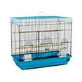 thumbnail image 3 of Prevue Hendryx PP-1804B-B Parakeet Flight Cage - Blue & Black, 3 of 3
