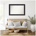 thumbnail image 3 of Amanti Art Custom Framed Wall and Bathroom Mirror (31.75 x 45.75 in.), Grand Black Frame, 3 of 7
