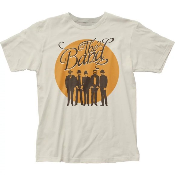 The Band Adult Circle Cotton Logo T-Shirt