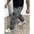 thumbnail image 6 of Reppunk Streetwear Stylish Men Multiple pockets Cargo Jeans Loose Trousers Male Solid color Straight Carpenter Denim Classic Menswear Summerwins Streetwear Jeans, Y2K Hip Hop Denim, Vintage Retro, 6 of 9
