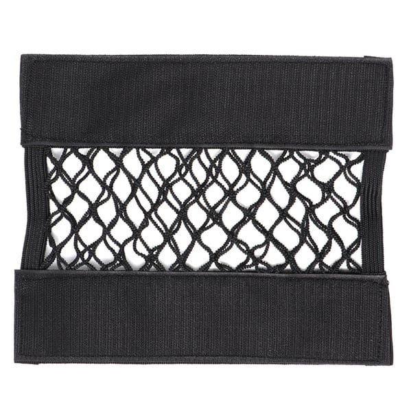PTOOTP Bolsa de red doble para maletero de coche, bolsa de almacenamiento súper grande para el respaldo del asiento del coche, bolsa de malla para guardar cosas