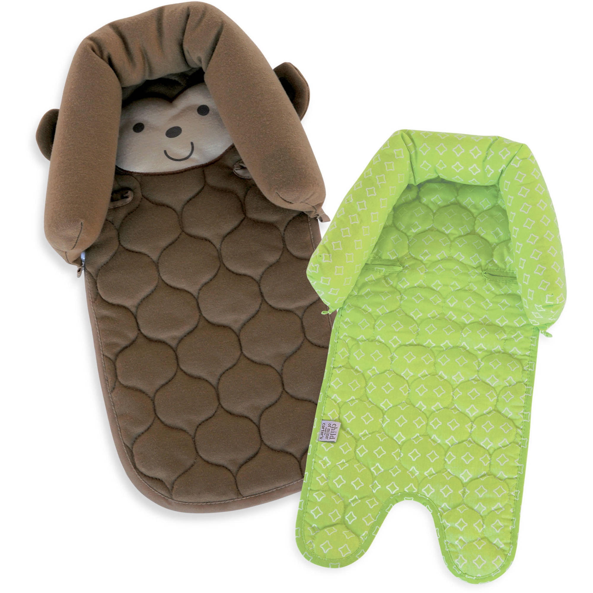 Child Of Mine Monkey Duo Head Support, Green - Walmart.com Child Of Mine Monkey Duo Head Support, Green - Walmart.com