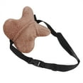 thumbnail image 4 of Goick Almohada para el Cuello Almohada de Viaje en Forma de U Almohada Multifuncional para el Cuello Almohada de Espuma viscoelástica(Caqui), 4 of 9