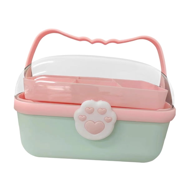 Organizador de Accesorios para El Cabello Soledad Caja de Almacenamiento Verde