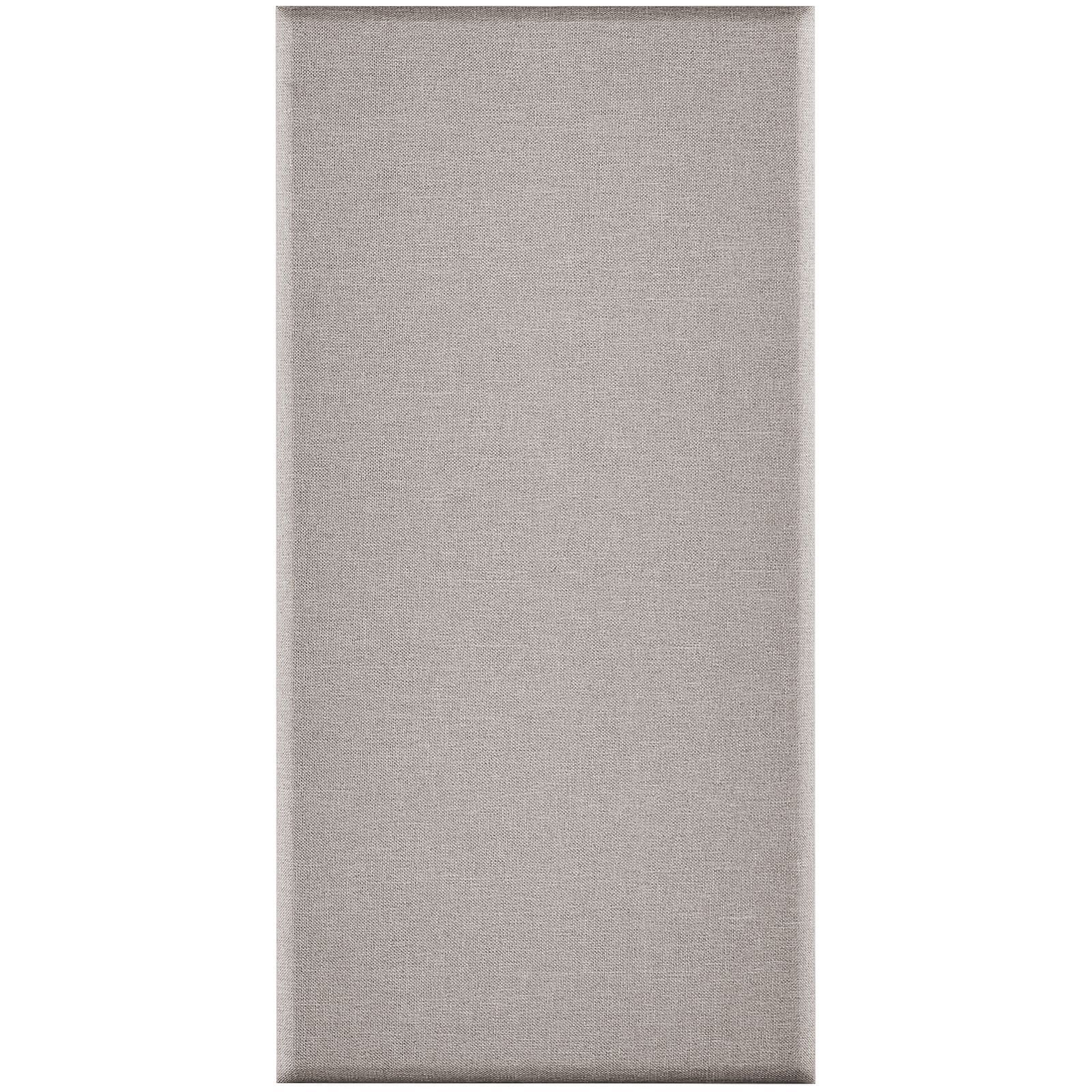 Self-Adhesive Fiberglass Acoustic Panels 2" Thick, NRC 0.95 Sound Absorbing Wall Panels 23.62"×11.81", 4 Pack Noise Reduction Panels for Recording Studio Office Home Meeting Room