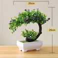 thumbnail image 1 of Artificial Plant Bonsai for Home Dining-table Office Decoration, 1 of 3