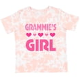 thumbnail image 3 of Inktastic Grammie Girl Granddaughter Girls Toddler T-Shirt, 3 of 5