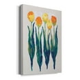 thumbnail image 2 of Tulips in a Row I Premium Gallery Wrapped Canvas - Ready to Hang, 2 of 9