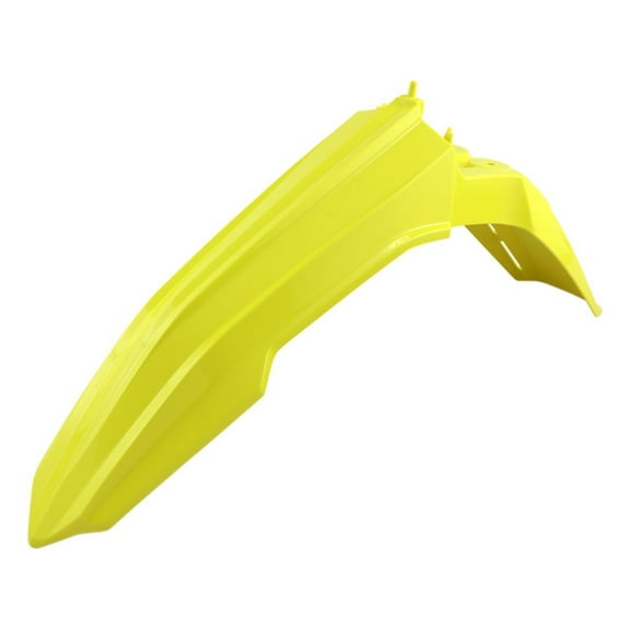UFO Yellow Front Fender '19-21 RM-Z 250/'18-21 RM-Z 450 (SU04939-102)
