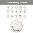 thumbnail image 3 of Máquina de sonido para calmar el sueño del bebé con ruido blanco y 15 sonidos relajantes, temporizador de 15, 30 y 60 minutos para el hogar, la oficina y los viajes, 3 of 8