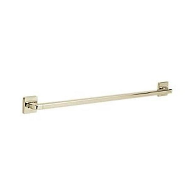 Delta 41936-PN 36 in. Angular Modern Grab Bar, Polished Nickel