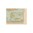 thumbnail image 4 of Historic Map - Puerto Rico - Hammond 1910 - 29.64 x 23 - Vintage Wall Art, 4 of 5