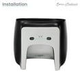 thumbnail image 3 of Ivy Wall-Mount Sink in Matte Black, 3 of 11