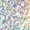 Crystal, variant on Siser Holographic HTV Iron On Heat Transfer Vinyl 10" x 12" 5 Precut Sheets - Blush