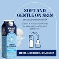 Liquid Hand Refills Sea Minerals, Made with Aloe Vera and Essential Oil