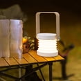 thumbnail image 1 of Fiudx Linterna Telescópica, Luz Led Plegable Portátil, Lámpara de Escritorio Recargable Por Usb, Función Antifatiga Visual, Ajuste Giratorio de 360°, Uso En Oficina y Hogar, Diseño de Bajo Consumo., 1 of 6