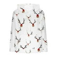 thumbnail image 5 of Enjoytime Fall Sweatshirts for Women Christmas Printed Long Sleeve Pullover Tops Casual Warm Cute Hoodies Winter Clothes 2025 White XXL, 5 of 6