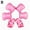 Pink, variant on 6Pcs Kids Knee Pads Set - Bike Skateboard Skating Cycling Protection, Ages 3-10