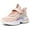 Pink, variant on Kids Outdoor Sneakers Girls Casual Shoes Unisex-Child Lightweight Breathable Athletic Running Tennis Walking School Shoes