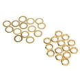 thumbnail image 2 of Oubit Guitar Nut Washer Kit,Nut Washer Kit Instrument Jack Socket Nuts Washers Guitar Jack Nut Performance Driven, 2 of 9