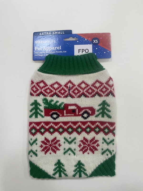 TRUCK WIT SWEATER XS