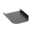 thumbnail image 3 of Dee Zee Headache Rack Light Mount DZ95062 Dee Zee Headache Rack Mount; Rectangle; Black; Without Light; 7 Inch x 9 Inch, 3 of 4