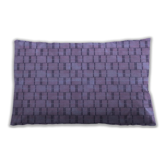 Ahgly Company Outdoor Rectangular Contemporary Lumbar Throw Pillow, 13 inch by 19 inch