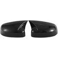 thumbnail image 1 of Cubierta de vidrio del espejo retrovisor lateral de fibra de cuerno de buey para automóvil Tapas de espejos laterales con marco embellecedor para Focus MK3 2012-2018, 1 of 5