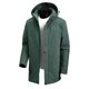thumbnail image 3 of Ceisia Men's Casual Jacket Hooded Long Sleeve Winter Regular Fit with Zipper and Gift Drawstring with Pockets, 3 of 4