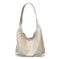 thumbnail image 5 of bestolf Slouchy Hobo Bag Women Shoulder Bag Slouchy Tote Crossbody Handbag Purse for Commuting Work Daily Errands (Brown ), 5 of 8